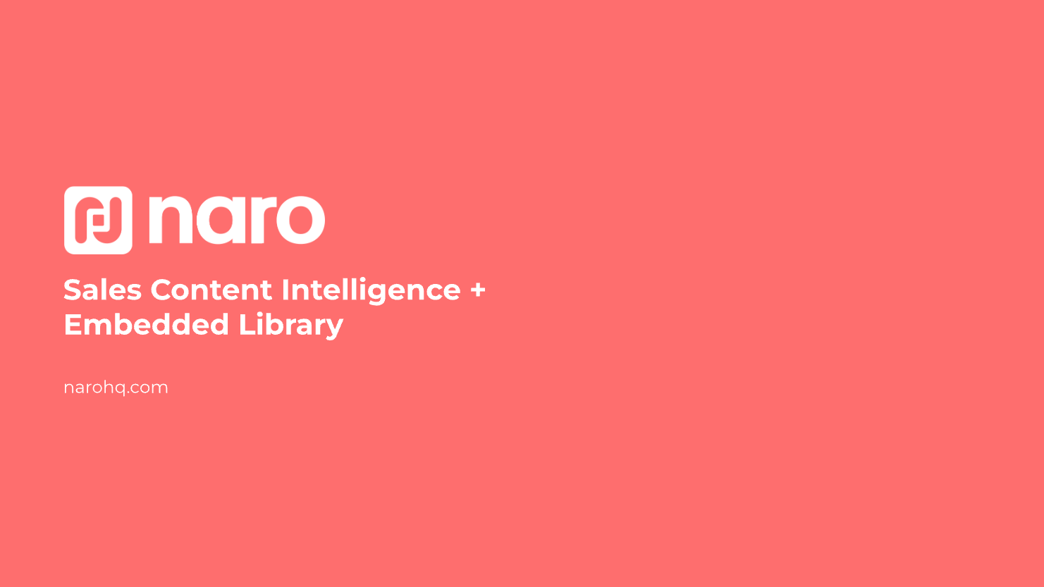 Naro Overview